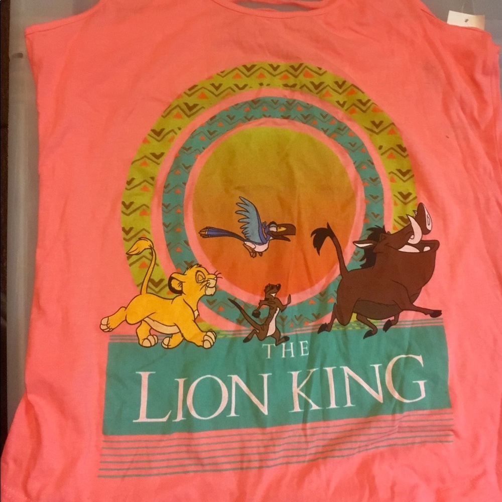 Disney Lion King Tank Top
